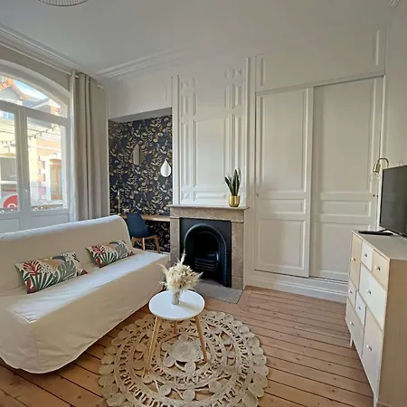 Daire Au Coeur De Plage, A 5 Min De La - Fr-1-646-57 Berck